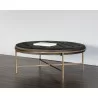 Ethel Ottoman - Round - Piccolo Pebble - Lifestyle - Ethel Ottoman - Round - Piccolo Pebble - Lifestyle