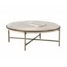 Ethel Ottoman - Round - Piccolo Proseccol - With Decor - Ethel Ottoman - Round - Piccolo Proseccol - With Decor