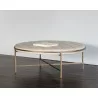 Ethel Ottoman - Round - Piccolo Proseccol - Lifestyle - Ethel Ottoman - Round - Piccolo Proseccol - Lifestyle