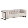 Ekon Sofa - Piccolo Prosecco - Angled View