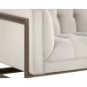 Ekon Sofa - Piccolo Prosecco - Sofa Arm Close-Up - Ekon Sofa - Piccolo Prosecco - Sofa Arm Close-Up