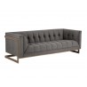 Ekon Sofa - Piccolo Pebble - Angled View