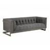Ekon Sofa - Piccolo Pebble - Angled View - Ekon Sofa - Piccolo Pebble - Angled View