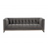 Ekon Sofa - Piccolo Pebble - Front