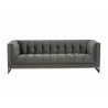 Ekon Sofa - Piccolo Pebble - Front - Ekon Sofa - Piccolo Pebble - Front