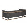 Ekon Sofa - Piccolo Pebble - Back Angle