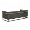 Ekon Sofa - Piccolo Pebble - Back Angle - Ekon Sofa - Piccolo Pebble - Back Angle