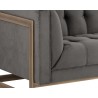 Ekon Sofa - Piccolo Pebble - Sofa Arm Close-Up