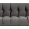 Ekon Sofa - Piccolo Pebble - Seat Close-Up