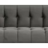 Ekon Sofa - Piccolo Pebble - Seat Close-Up - Ekon Sofa - Piccolo Pebble - Seat Close-Up