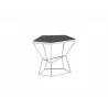 Sunpan Nathaniel End Table - Grey Marble -  - Sunpan Nathaniel End Table - Grey Marble - 