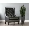 Sunpan Ohio Lounge Chair - Coal Black - Lifestyle - Sunpan Ohio Lounge Chair - Coal Black - Lifestyle
