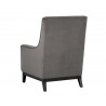 Sunpan Eugene Lounge Chair - Pebble - Back Angle