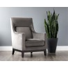 Sunpan Eugene Lounge Chair - Pebble - Lifestyle