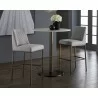 Leighland Barstool - Light Grey - Lifestyle - Leighland Barstool - Light Grey - Lifestyle