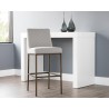 Leighland Barstool - Light Grey - Lifestyle