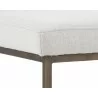 Leighland Barstool - Light Grey - Seat Frame Close-up - Leighland Barstool - Light Grey - Seat Frame Close-up