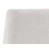 Leighland Barstool - Light Grey - Seat Back Close-up - Leighland Barstool - Light Grey - Seat Back Close-up