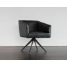 Phoenix Swivel Dining Armchair - Coal Black - Lifestyle - Phoenix Swivel Dining Armchair - Coal Black - Lifestyle