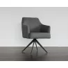 Sydney Swivel Dining Armchair - Coastal Grey - Lifestyle - Sydney Swivel Dining Armchair - Coastal Grey - Lifestyle