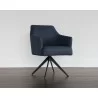 Sydney Swivel Dining Armchair - Midnight Blue - Lifestyle - Sydney Swivel Dining Armchair - Midnight Blue - Lifestyle