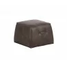 Aspen Ottoman - Havana Dark Brown - Angled - Aspen Ottoman - Havana Dark Brown - Angled