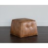 Aspen Ottoman - Tobacco Tan - Lifestyle