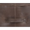 Sunpan Mitchell Ottoman - Havana Dark Brown - Detail
