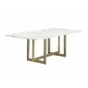 Sunpan Rosellen Dining Table - 86.5" - Angled - Sunpan Rosellen Dining Table - 86.5" - Angled