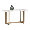 Sunpan Rosellen Console Table - Angled Without Decor
