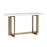 Sunpan Rosellen Console Table - Angled View