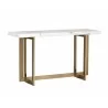 Sunpan Rosellen Console Table - Angled View - Sunpan Rosellen Console Table - Angled View
