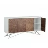  Sunpan Pike Sideboard - Drawer Opened -  Sunpan Pike Sideboard - Drawer Opened