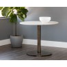 Sunpan Enco Bistro Table - Round - 35" - Lifestyle