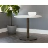 Sunpan Enco Bistro Table - Round - 35" - Lifestyle - Sunpan Enco Bistro Table - Round - 35" - Lifestyle