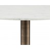 Sunpan Enco Bistro Table - Round - 35" - Table Edge Close-Up