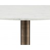Sunpan Enco Bistro Table - Round - 35" - Table Edge Close-Up