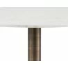 Sunpan Enco Bistro Table - Round - 35" - Table Edge Close-Up - Sunpan Enco Bistro Table - Round - 35" - Table Edge Close-Up
