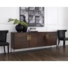 Jade Sideboard - Antique Brass - Dark Mango - Lifestyle 2