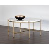  Sunpan Solana Coffee Table - Round - Lifestyle