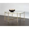  Sunpan Solana Coffee Table - Round - Lifestyle -  Sunpan Solana Coffee Table - Round - Lifestyle