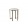 SUNPAN Solana End Table, Frontview