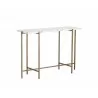 Sunpan Solana Console Table - Angled - Sunpan Solana Console Table - Angled