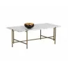 Solana Coffee Table - Rectangular - With Decor - Solana Coffee Table - Rectangular - With Decor