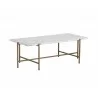 Solana Coffee Table - Rectangular - Angled - Solana Coffee Table - Rectangular - Angled