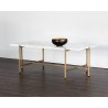 Solana Coffee Table - Rectangular - Lifestyle