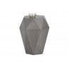 Sunpan Constance End Table - Front with Decor