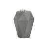 Sunpan Constance End Table - Front with Decor - Sunpan Constance End Table - Front with Decor