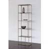 Eiffel Bookcase - Small - Antique Brass - Lifestyle