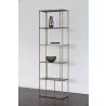 Eiffel Bookcase - Small - Antique Brass - Lifestyle - Eiffel Bookcase - Small - Antique Brass - Lifestyle